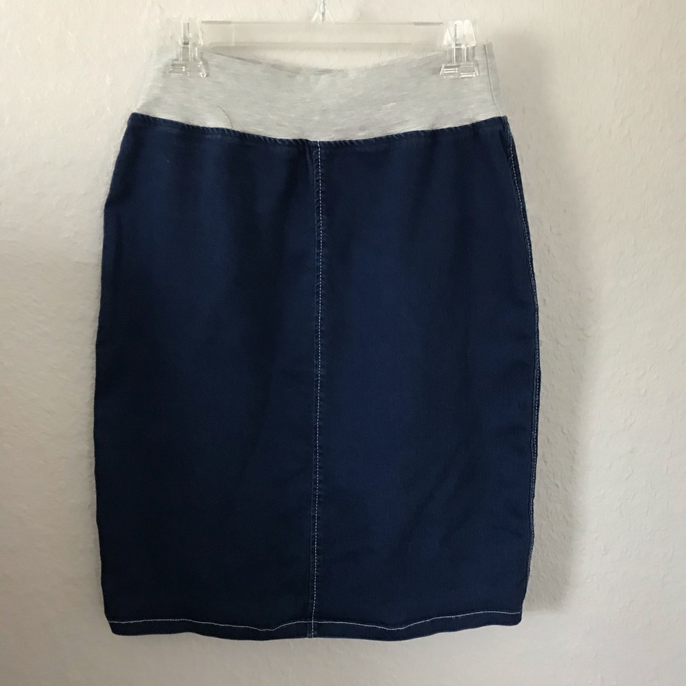 Kosher Casual denim skirt